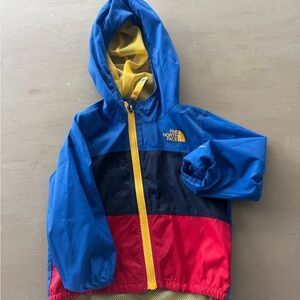 The North Face infant Raincoat